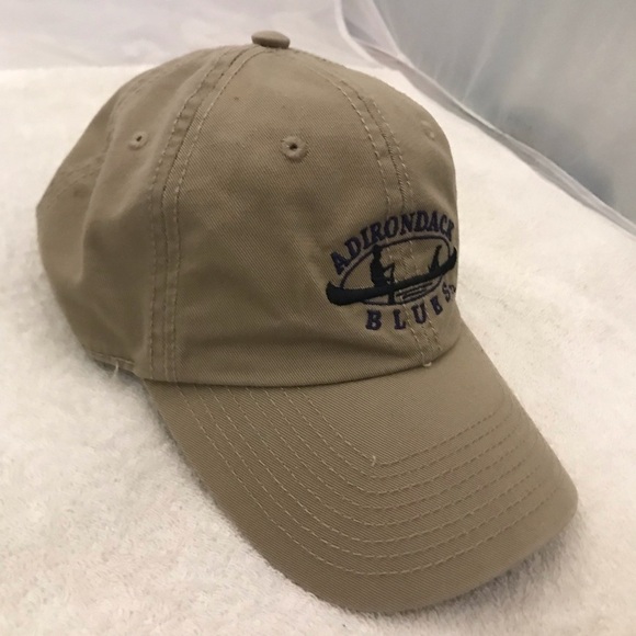 knp for Adirondack Blues Adjustable Tan Travel / Baseball Cap - Picture 9 of 13